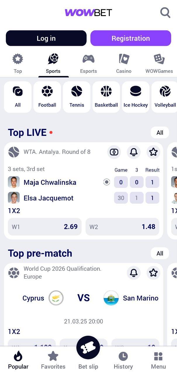 Все, что нужно знать о Wowbet Бонусы, игры и стратегии